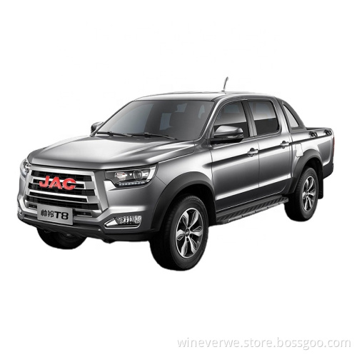 Chinese Used Jac T6 T9 Gasoline Diesel Engine 2wd F4 Pickup Truck For Sale